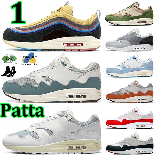 og 1 87 running shoes 1s 87s designer sneakers patta white noise aqua monarch sean wotherspoon treeline bred navy anniversary red men women
og 1 87 running shoes 1s 87s designer sneakers patta white noise aqua monarch sean wotherspoon treeline bred navy anniversary red men women