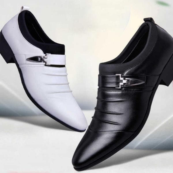 dress shoes men leather business allmatch casual shockabsorbing footwear wearresistant 230220, Black
dress shoes men leather business allmatch casual shockabsorbing footwear wearresistant 230220, Black