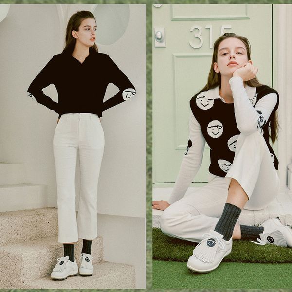 women's sweaters y2k clothes autumn and winter simple fashionable knitted sweater allmatch pullover vest 230220, White;black
women's sweaters y2k clothes autumn and winter simple fashionable knitted sweater allmatch pullover vest 230220, White;black
