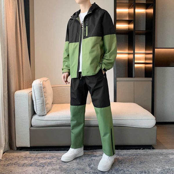 yoga clothes 2023 new trend splicing casual rush suit men and wo two-piece spring autumn windproof waterproof pants, Black;white
yoga clothes 2023 new trend splicing casual rush suit men and wo two-piece spring autumn windproof waterproof pants, Black;white
