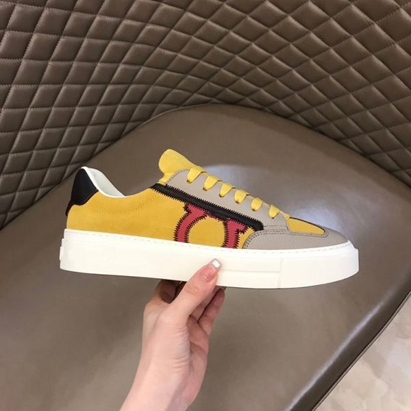 designer shoes trainers shoe 5 colors comfortable bottom leather luxury mens party sports casual sneaker 2023 fashion men fast ship junhy000, Black
designer shoes trainers shoe 5 colors comfortable bottom leather luxury mens party sports casual sneaker 2023 fashion men fast ship junhy000, Black