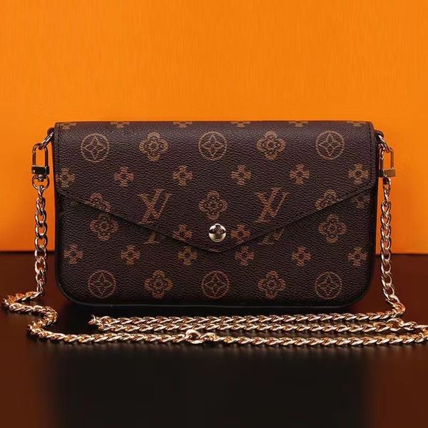 woman handbag shoulder bags pochette felicie triple 3 piece set luxurys designers gold chain crossbody mens womens wallet purses tote clutch
woman handbag shoulder bags pochette felicie triple 3 piece set luxurys designers gold chain crossbody mens womens wallet purses tote clutch