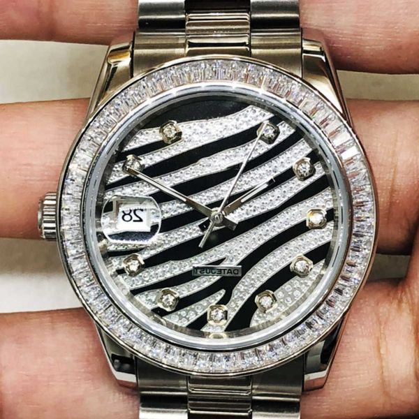 wristwatches luxury custom bling iced out watches white gold plated moiss anite diamond watchess 5a replication mechanical 61v3, Slivery;golden
wristwatches luxury custom bling iced out watches white gold plated moiss anite diamond watchess 5a replication mechanical 61v3, Slivery;golden