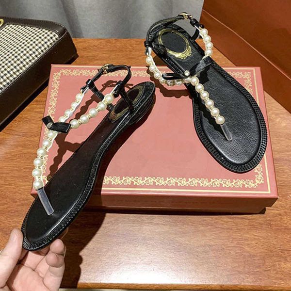 2023 design summer new fairy diamond pearl bow sandals women's versatile flat shoe clearance, Black
2023 design summer new fairy diamond pearl bow sandals women's versatile flat shoe clearance, Black