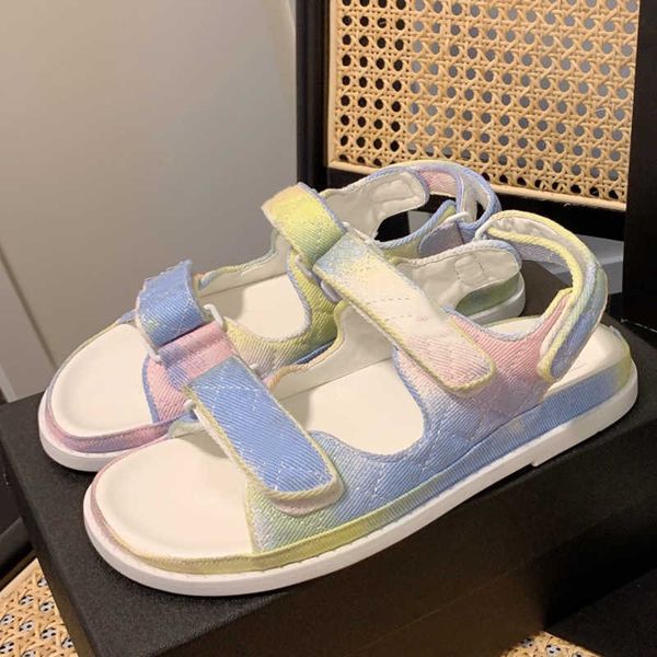 2023 design summer new style small fragrant fitting flat shoes for women's versatile fashion casual thick soles elevated sports sandals, Black
2023 design summer new style small fragrant fitting flat shoes for women's versatile fashion casual thick soles elevated sports sandals, Black