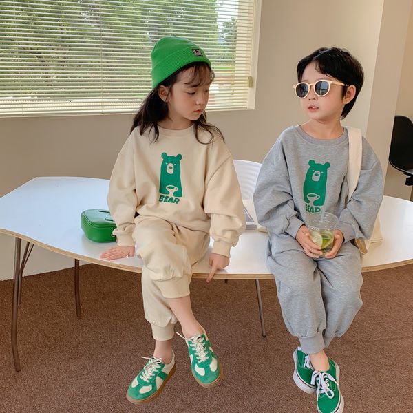 clothing sets autumn children cotton cartoon bear outfits kids casual long sleeve sweatshirt and sweatpants 2pcs sets 230220, White
clothing sets autumn children cotton cartoon bear outfits kids casual long sleeve sweatshirt and sweatpants 2pcs sets 230220, White