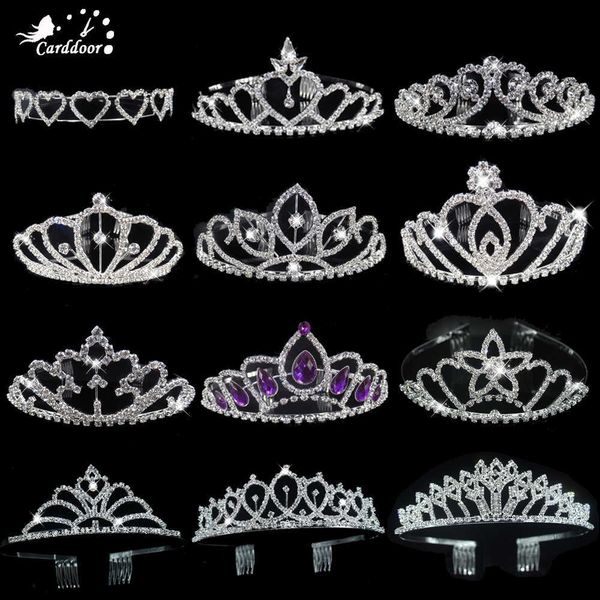 tiaras carddoor princess crowns headband tiaras hairjewelry flower accessiories crystal bridesmaid weddingcrown bride partygift z0220, White;golden
tiaras carddoor princess crowns headband tiaras hairjewelry flower accessiories crystal bridesmaid weddingcrown bride partygift z0220, White;golden