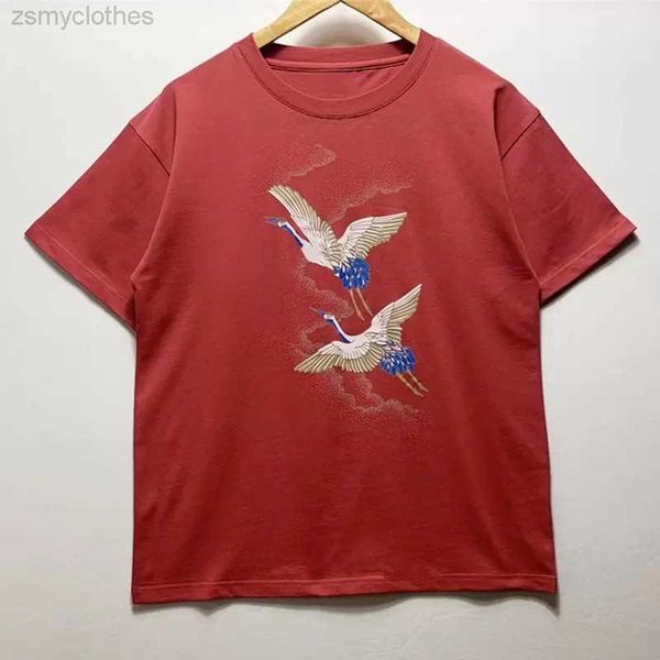 men's t-shirts mens designer t shirt woman crane letters printed tee summer tshirt for man casual hip hop short sleeves rock streetwear, White;black
men's t-shirts mens designer t shirt woman crane letters printed tee summer tshirt for man casual hip hop short sleeves rock streetwear, White;black