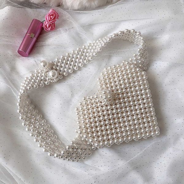 love shaped pearl bag female small messenger woven bag net red ins handmade crystal bag versatile mini waist bag 230220
love shaped pearl bag female small messenger woven bag net red ins handmade crystal bag versatile mini waist bag 230220