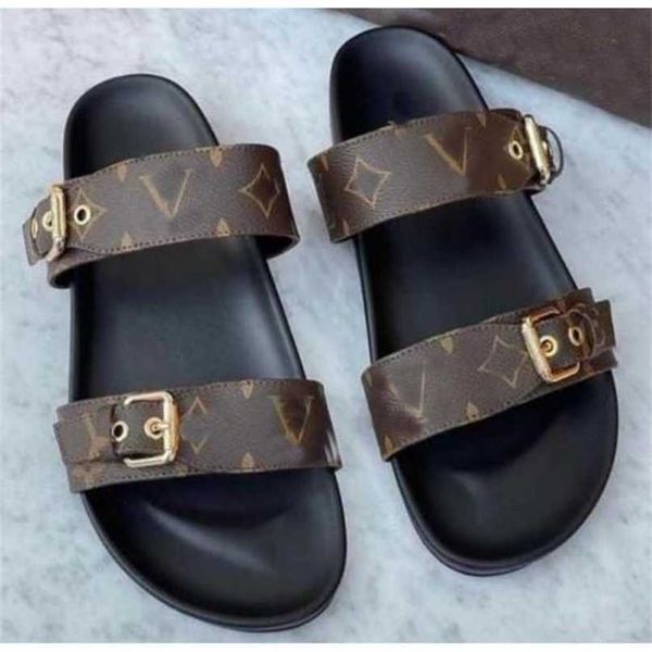 designer slippers women's highquality slippers summer flats leather platform sandals women's shoes beach shoes slippers for menuna, Black
designer slippers women's highquality slippers summer flats leather platform sandals women's shoes beach shoes slippers for menuna, Black