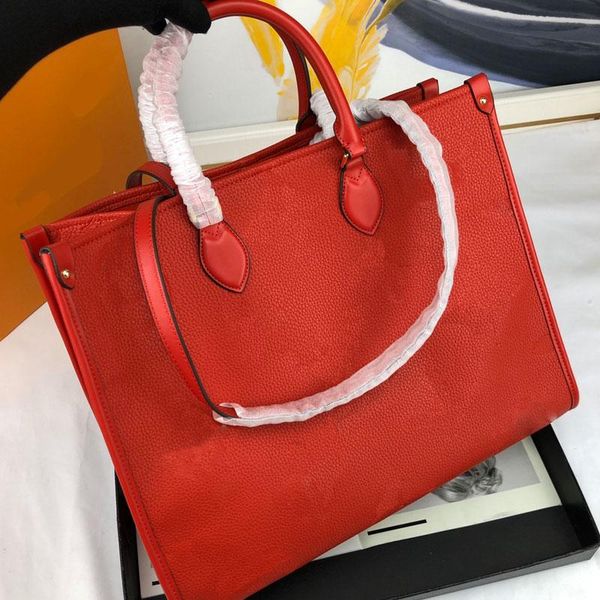 luxury designer onthego large capacity package shopping bags luxury handbag genuine leather plain letter printing internal zipper circular p
luxury designer onthego large capacity package shopping bags luxury handbag genuine leather plain letter printing internal zipper circular p