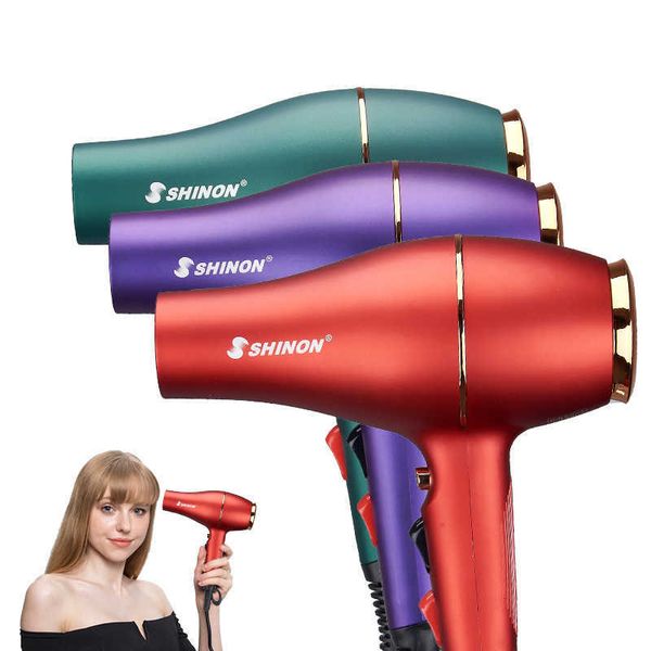 Image of Electric Hair Dryer Hair Dryer New Powerful Professional Hair Dryer For Salon Hair Styler Frist Pick Free Shipping Blow Drier J230220