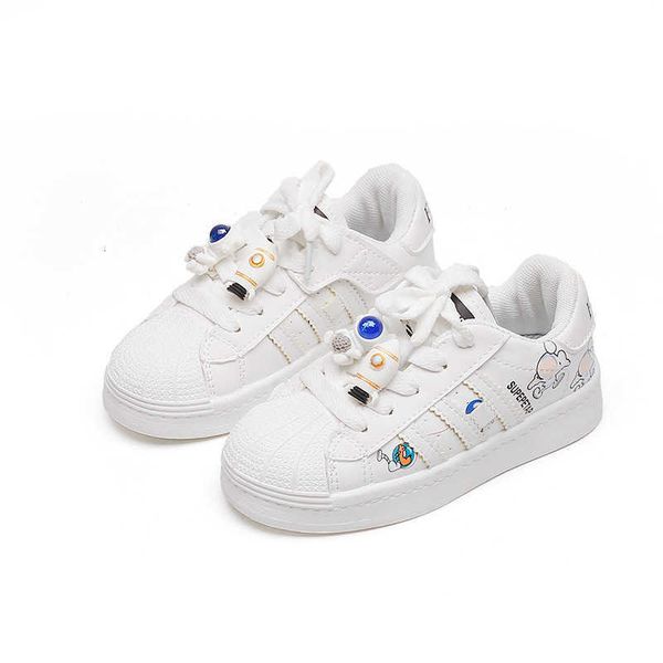 kaler chil1en's small white shoes 2023 spring new korean version boys' casual running shoes girls' cartoon sports shoes, Black
kaler chil1en's small white shoes 2023 spring new korean version boys' casual running shoes girls' cartoon sports shoes, Black