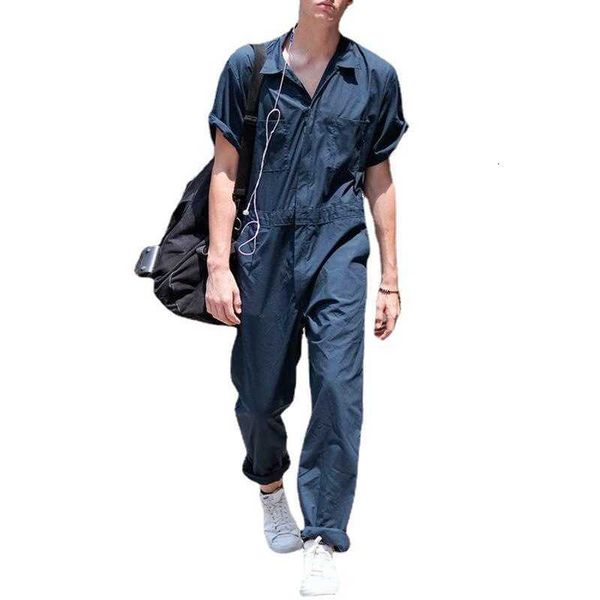 yoga clothes 2021 new men's summer personalized jumpsuit pants short sleeved t-shirt all-in-one, Black;white
yoga clothes 2021 new men's summer personalized jumpsuit pants short sleeved t-shirt all-in-one, Black;white