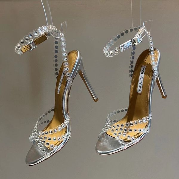 5cm luxury aquazzura women gladiator sandal shoes tequila embellished leather strappy design crystal embellishments bridal dress wedding, Black
5cm luxury aquazzura women gladiator sandal shoes tequila embellished leather strappy design crystal embellishments bridal dress wedding, Black