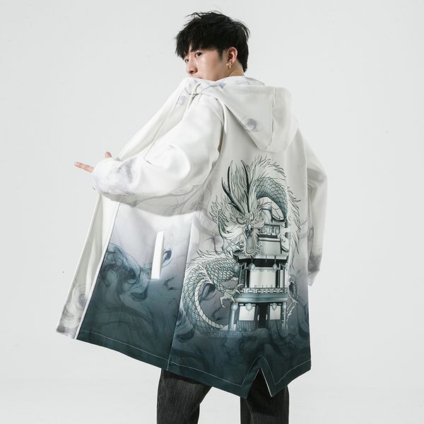 men s jackets streetwear hooded long oversized trench casual printed woman coat fashion clothes 230220, Black;brown
men s jackets streetwear hooded long oversized trench casual printed woman coat fashion clothes 230220, Black;brown