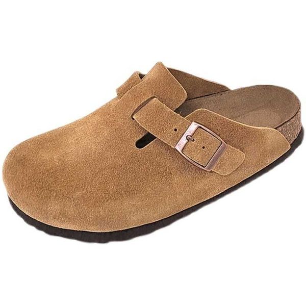 designer birkinstock slippers boken shoes cork toe slippers women's shoes all-season wear sen women's cowhide flat-bottomed colleg, Black
designer birkinstock slippers boken shoes cork toe slippers women's shoes all-season wear sen women's cowhide flat-bottomed colleg, Black