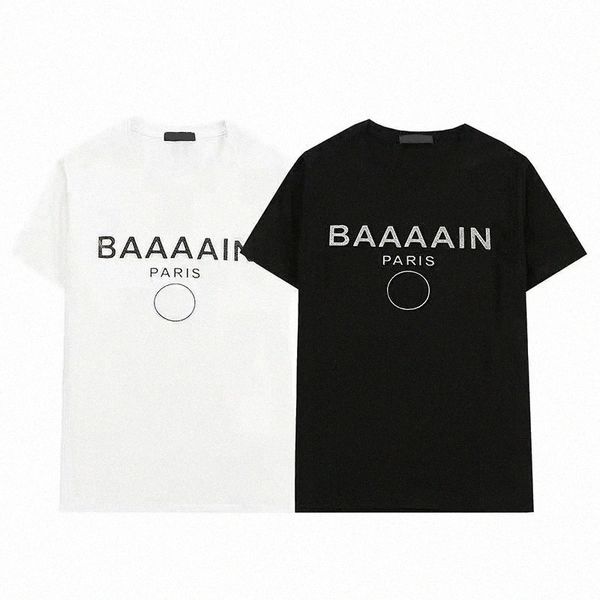 summer mens womens designer t shirt casual women loose tees with letters print short sleeves luxury man woman t shirt, White;black
summer mens womens designer t shirt casual women loose tees with letters print short sleeves luxury man woman t shirt, White;black