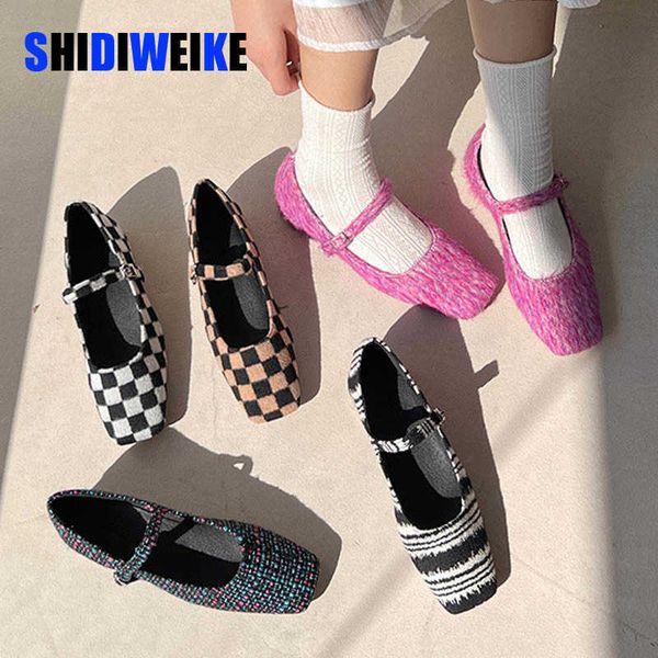 sdwk spring new women flat heel mary jane shoes fashion square toe shallow ladies casual ballet dress loafer ad3387 0220, Black
sdwk spring new women flat heel mary jane shoes fashion square toe shallow ladies casual ballet dress loafer ad3387 0220, Black