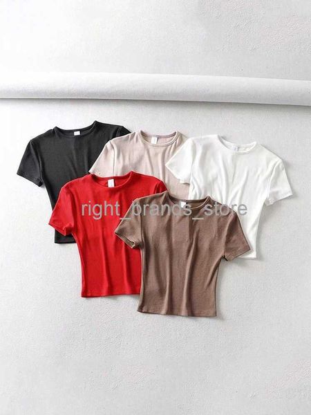 women's t-shirt women's t-shirt fashion casual 2023 summer woman slim fit t-shirt tight cotton short-sleeve o-neck tee crop 0220v2, White
women's t-shirt women's t-shirt fashion casual 2023 summer woman slim fit t-shirt tight cotton short-sleeve o-neck tee crop 0220v2, White