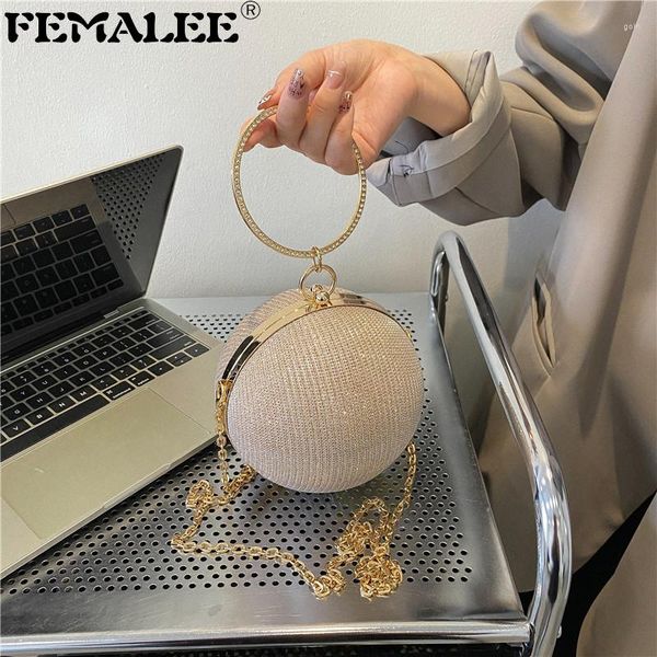shoulder bags colorful crystal mini round ball evening for women fashion wedding diamonds clutch bag ladies messenger chain handbag
shoulder bags colorful crystal mini round ball evening for women fashion wedding diamonds clutch bag ladies messenger chain handbag