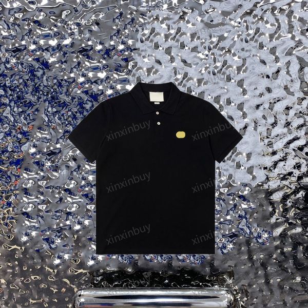 xinxinbuy men designer tee t shirt 23ss paris letter embroidery back label short sleeve cotton women white black gray s-2xl, Black;brown
xinxinbuy men designer tee t shirt 23ss paris letter embroidery back label short sleeve cotton women white black gray s-2xl, Black;brown
