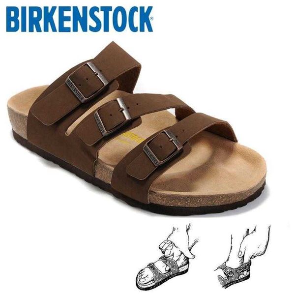 designer birkinstock slippers summer bucken women's shoes three-breasted slippers men's shoes bucken beach shoes cork sandals, Black
designer birkinstock slippers summer bucken women's shoes three-breasted slippers men's shoes bucken beach shoes cork sandals, Black
