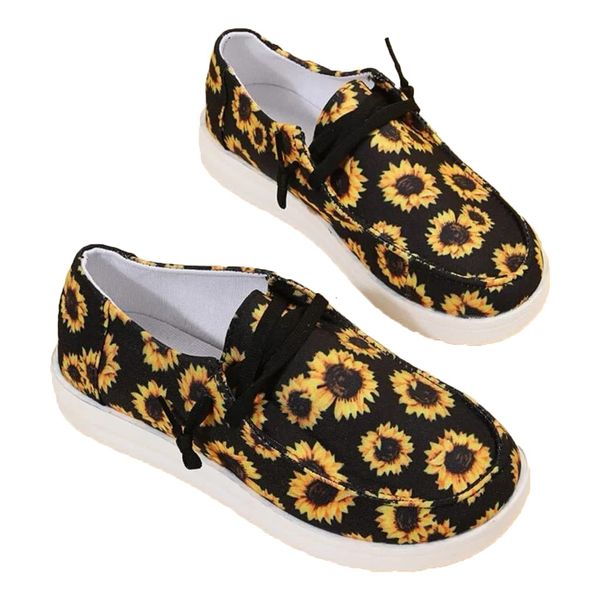 dress shoes spring female canvas sunflower printed flats for women autumn fashion walking travel outdoor zapatillas mujer 230220, Black
dress shoes spring female canvas sunflower printed flats for women autumn fashion walking travel outdoor zapatillas mujer 230220, Black