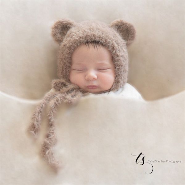 caps hats baby bear bonnet born hat pography props indoor diy po studio accessories 230220, Yellow
caps hats baby bear bonnet born hat pography props indoor diy po studio accessories 230220, Yellow