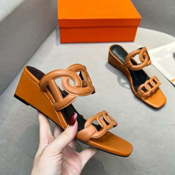 gaby women 60 slippers high heels wedge slippes womens designer platform sandals wedges thick bottom beach shoes leather chain strap sandal, Black
gaby women 60 slippers high heels wedge slippes womens designer platform sandals wedges thick bottom beach shoes leather chain strap sandal, Black