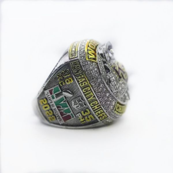 fans'collection ring kansas 2023-2022 1969 1966chiefs wolrd champions team ring sport souvenir fan promotion gift wholesale, Golden;silver
fans'collection ring kansas 2023-2022 1969 1966chiefs wolrd champions team ring sport souvenir fan promotion gift wholesale, Golden;silver