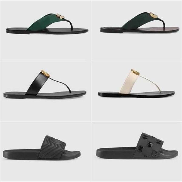 slipper designer slide summer sandals fashion men beach indoor flat flip flops leather lady women shoes ladies slippers size 35-45 with box, Black
slipper designer slide summer sandals fashion men beach indoor flat flip flops leather lady women shoes ladies slippers size 35-45 with box, Black