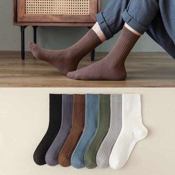men's socks long-staple cotton spring and autumn breathable sweat-absorbing deodorant combed business double-needle vertical, Black
men's socks long-staple cotton spring and autumn breathable sweat-absorbing deodorant combed business double-needle vertical, Black