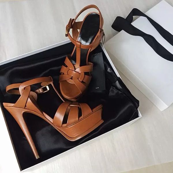 heeled lady wedge for women sandal designer shoes tribute sandal patent leather open toe platform sandals 35-43 with box, Black
heeled lady wedge for women sandal designer shoes tribute sandal patent leather open toe platform sandals 35-43 with box, Black