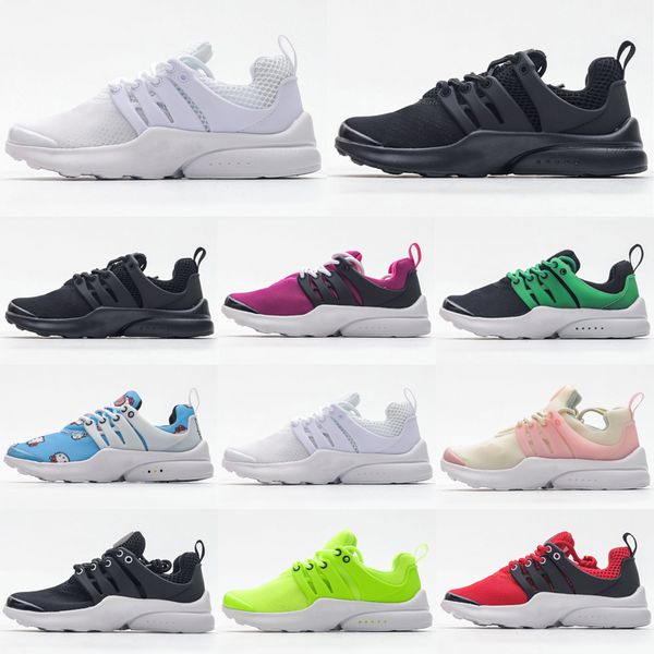 prestos 5 kids running shoes presto v ultra br qs yellow pink oreo white black boy girls youth children outdoor fashion jogging sneakers siz
prestos 5 kids running shoes presto v ultra br qs yellow pink oreo white black boy girls youth children outdoor fashion jogging sneakers siz