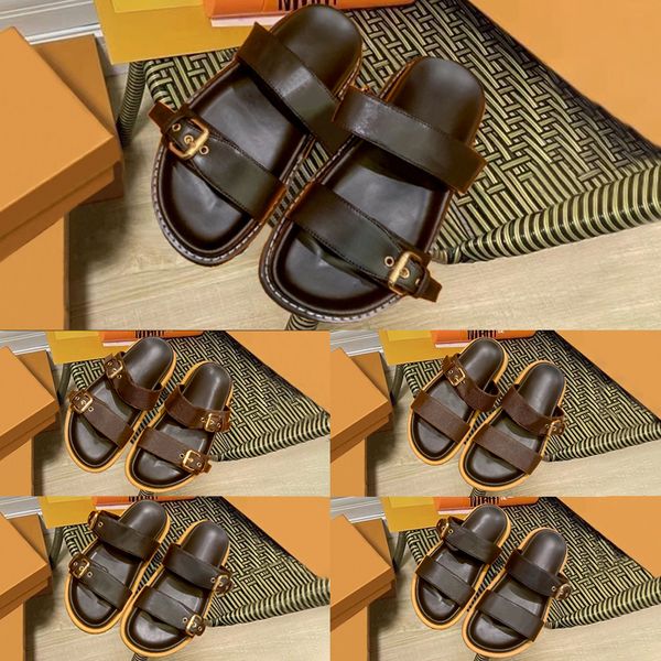 designer sandals shoes pool pillow flat comfort mule sandal brown printed double single buckle black embossed double buckle luxury women men
designer sandals shoes pool pillow flat comfort mule sandal brown printed double single buckle black embossed double buckle luxury women men