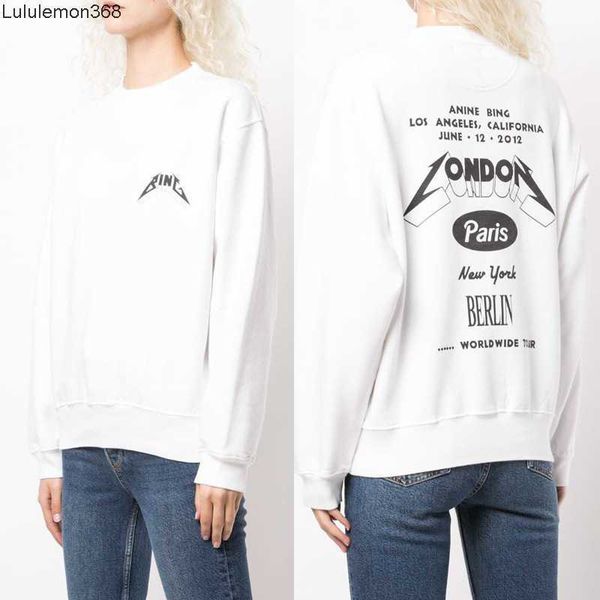 21 autumn winter new style ab english letter bing printing inner fleece round neck plush women's sweater7, Black
21 autumn winter new style ab english letter bing printing inner fleece round neck plush women's sweater7, Black