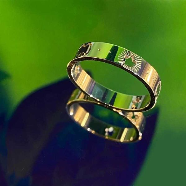 designer wedding love ring size 7 hollow out stars shape romantic letter band bague luxury jewelry engagement accessories mens color gold, Silver
designer wedding love ring size 7 hollow out stars shape romantic letter band bague luxury jewelry engagement accessories mens color gold, Silver