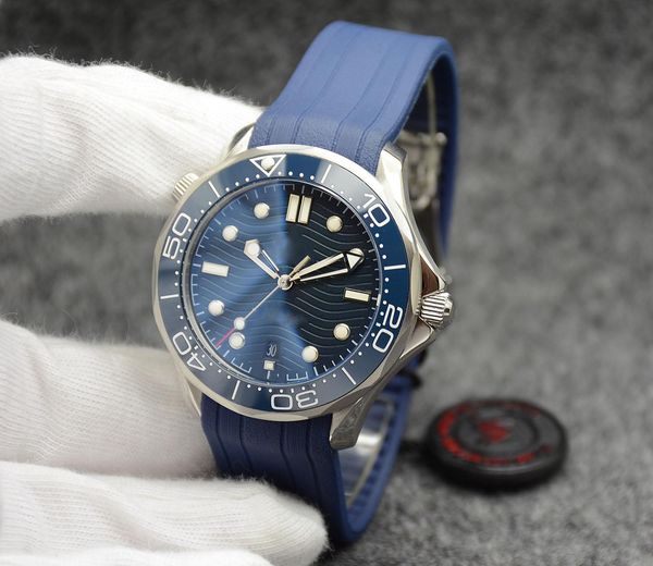 designer watch 42mm automatic mechanical outdoor mens watches watch black dial with stainless steel bracelet rotatable bezel, Slivery;black
designer watch 42mm automatic mechanical outdoor mens watches watch black dial with stainless steel bracelet rotatable bezel, Slivery;black