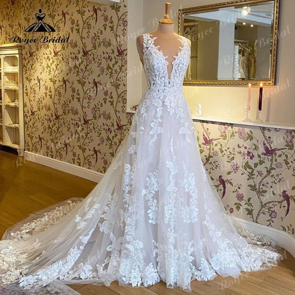 party dresses robe mariee sleeveless v neck wedding dress lace applique blush pink backless bridal gown robe de soire mariage elegant 230220, White;black
party dresses robe mariee sleeveless v neck wedding dress lace applique blush pink backless bridal gown robe de soire mariage elegant 230220, White;black