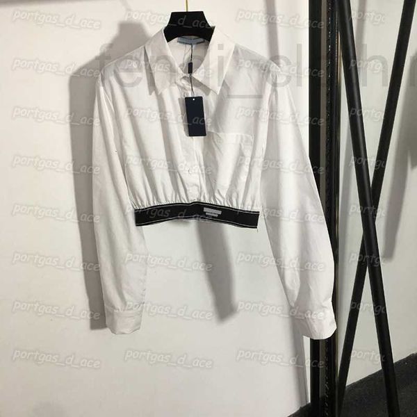 women's blouses & shirts designer letter waist womens cropped lapel long sleeve webbing vintage white short blouse ujyx
women's blouses & shirts designer letter waist womens cropped lapel long sleeve webbing vintage white short blouse ujyx