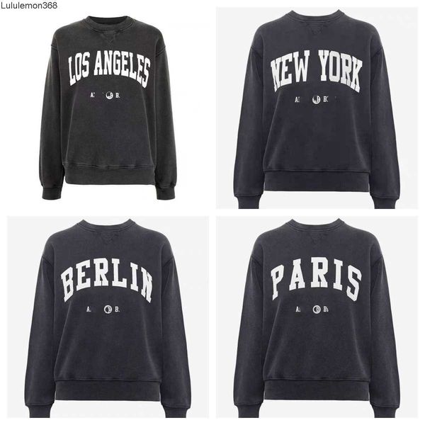 anin university city sweatshirt women designer pullover bing new letter burst print sweater printed wash round neck cotton hoodie7, Black
anin university city sweatshirt women designer pullover bing new letter burst print sweater printed wash round neck cotton hoodie7, Black