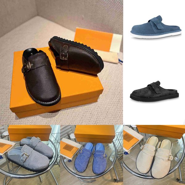 designer easy slippers cosy flat comfort clogs sandals women men slipper classic presbyopia slides fashion calfskin sandal, Black
designer easy slippers cosy flat comfort clogs sandals women men slipper classic presbyopia slides fashion calfskin sandal, Black