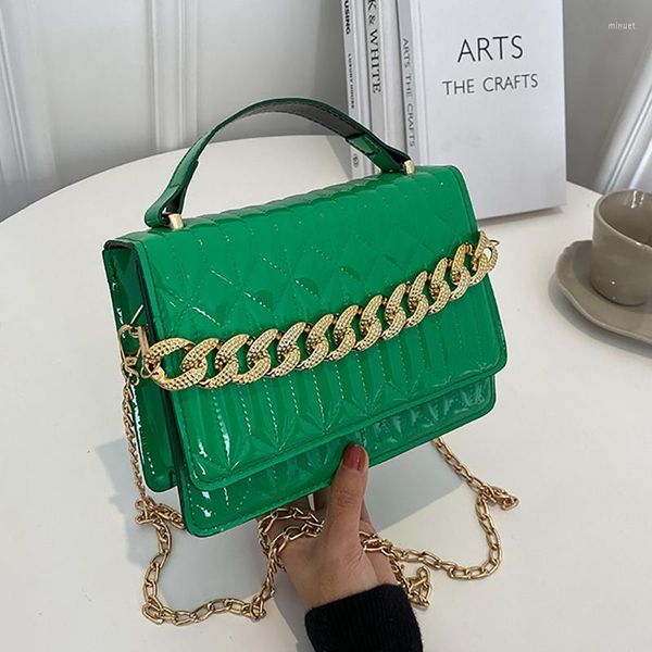 shoulder bags herald fashion patent leather women bag designer flap trendy quilted chain for lady luxury messenger crossbody handbag
shoulder bags herald fashion patent leather women bag designer flap trendy quilted chain for lady luxury messenger crossbody handbag