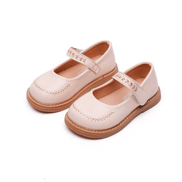 girls' solid color small leather shoes 2023 spring and autumn new student car sewing casual single shoes large princess shoes chil1en&#, Black
girls' solid color small leather shoes 2023 spring and autumn new student car sewing casual single shoes large princess shoes chil1en&#, Black