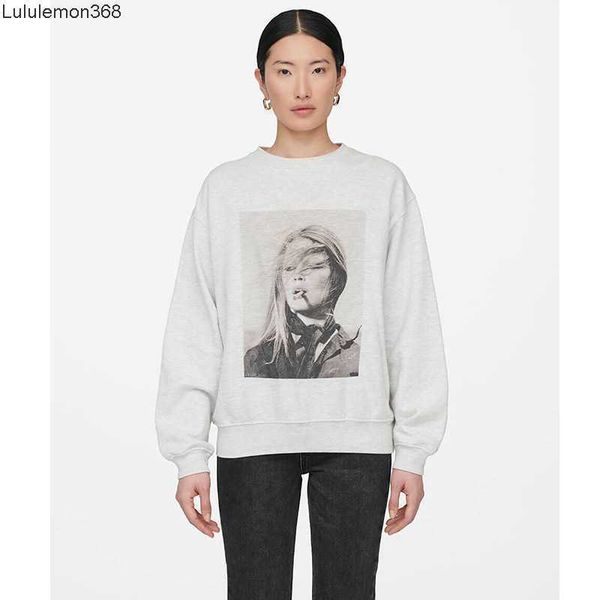anine bing women designer sweatshirt fashion print inside fleece round neck sweater warm long sleeve pullover hoodie7, Black
anine bing women designer sweatshirt fashion print inside fleece round neck sweater warm long sleeve pullover hoodie7, Black