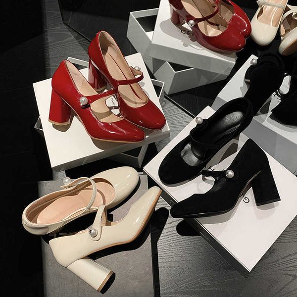 quality velour velvet closed toe elegant ladies pumps wedding bride spring shoes block high heeled mary janes heels stilettos 0220, Black
quality velour velvet closed toe elegant ladies pumps wedding bride spring shoes block high heeled mary janes heels stilettos 0220, Black