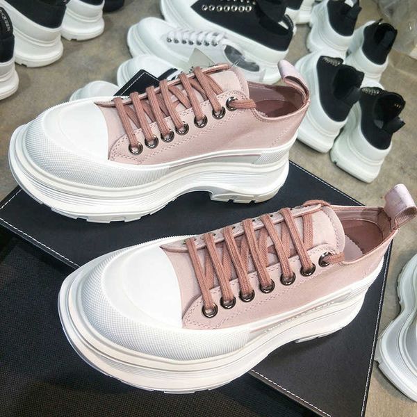 shoes m's canvas shoes are made of the same type of muffin thick soled lace up small white shoe hair, Black
shoes m's canvas shoes are made of the same type of muffin thick soled lace up small white shoe hair, Black