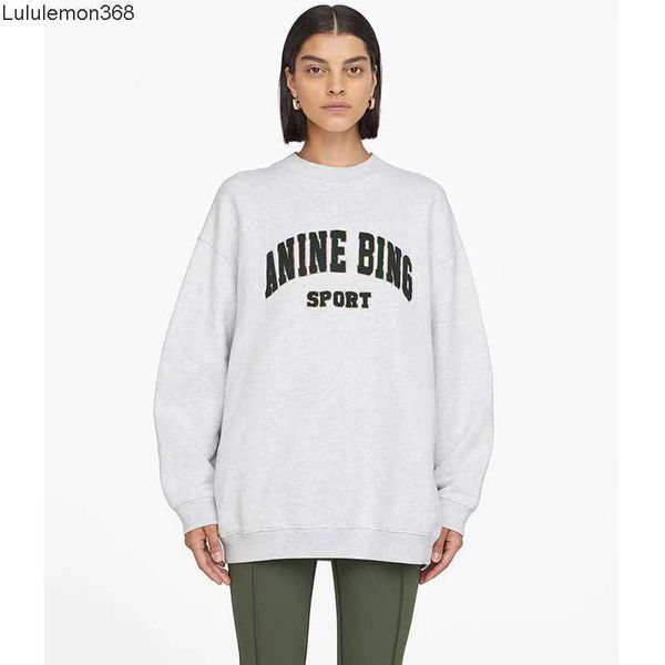anine bing women sweatshirt designer pullover classic letter embroidery letter inside fleece crew neck sweater long sleeves hoodie7, Black
anine bing women sweatshirt designer pullover classic letter embroidery letter inside fleece crew neck sweater long sleeves hoodie7, Black