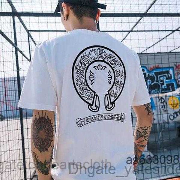 ch fashion heart men's t shirt designer classic chromes summer brand neck short sleeve sanskrit letter pullover t-shirt horseshoe cross, White;black
ch fashion heart men's t shirt designer classic chromes summer brand neck short sleeve sanskrit letter pullover t-shirt horseshoe cross, White;black